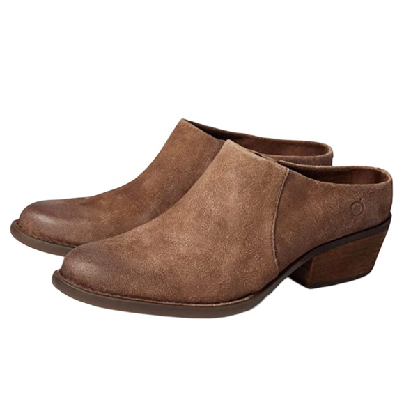 Born Shoes - Born Starr Leather Clogs